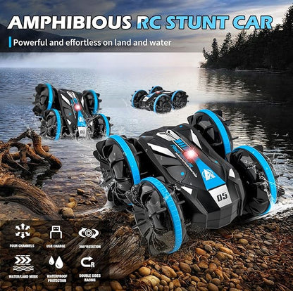 CARRO A CONTROL AMPHIBIOUS