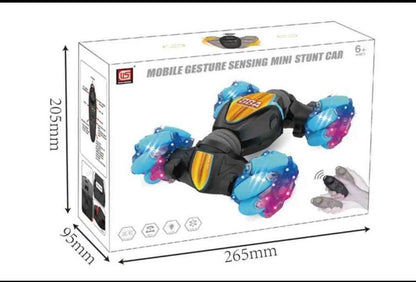 FASTER TRUCK CARRO ACROBATICO + CONTROL REMOTO CON SENSOR MOVIMIENT0 GRATIS